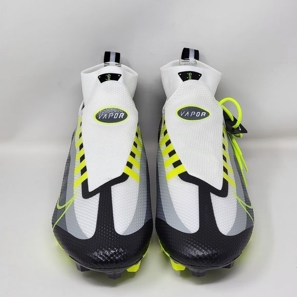 Nike Vapor Edge Pro 360 Black/Volt-White Smoke Grey DQ3670-071 Men Size 12 New main image 9